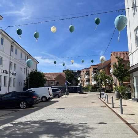 Aday - Blue Light Suite Apartment In The Center Of Hjorring Exterior photo