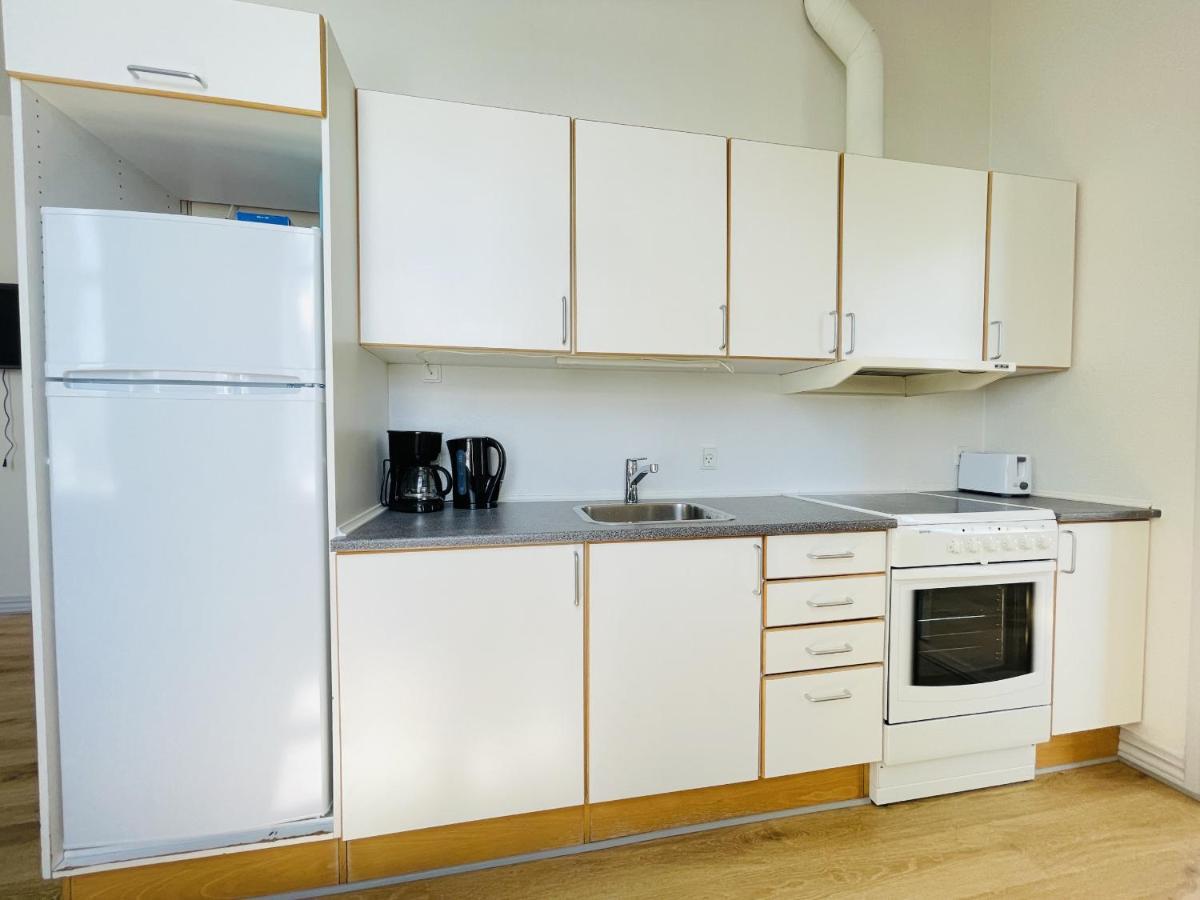 Aday - Blue Light Suite Apartment In The Center Of Hjorring Exterior photo