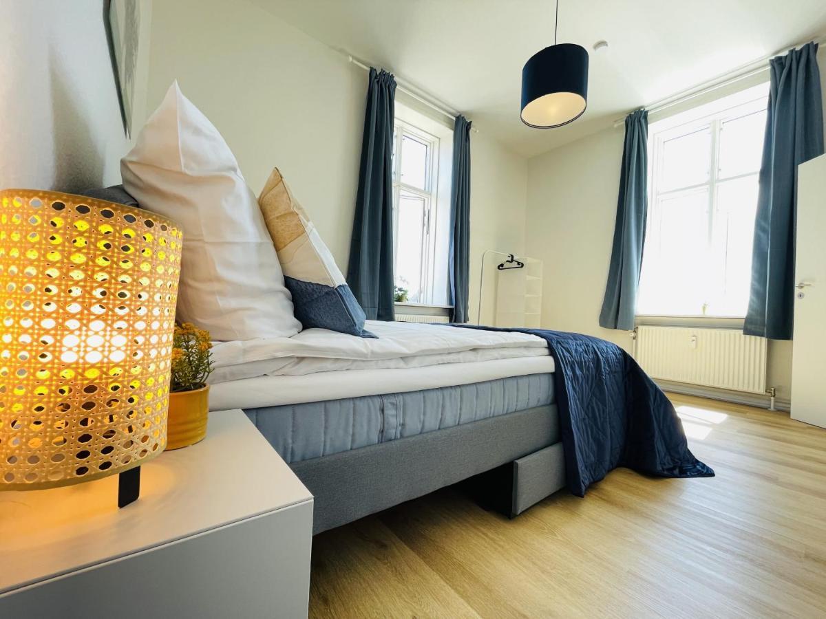 Aday - Blue Light Suite Apartment In The Center Of Hjorring Exterior photo